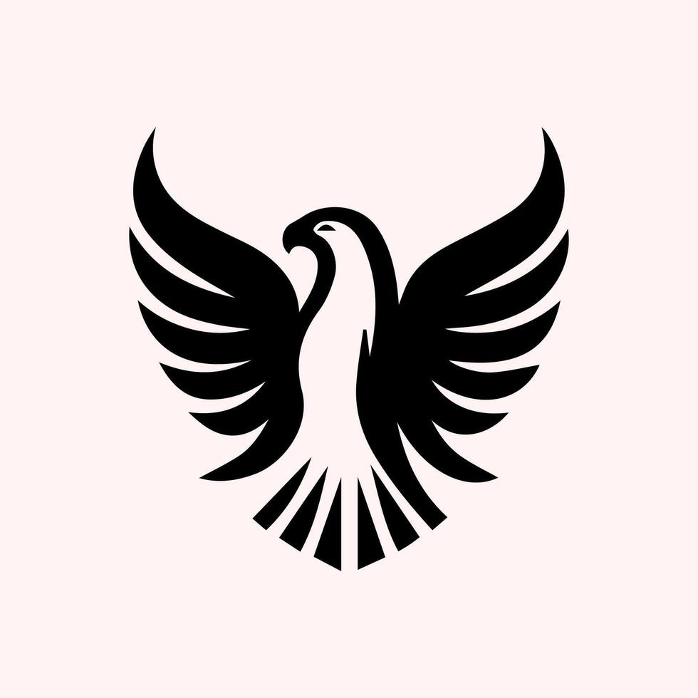 Aigle logo vecteur animal conception
