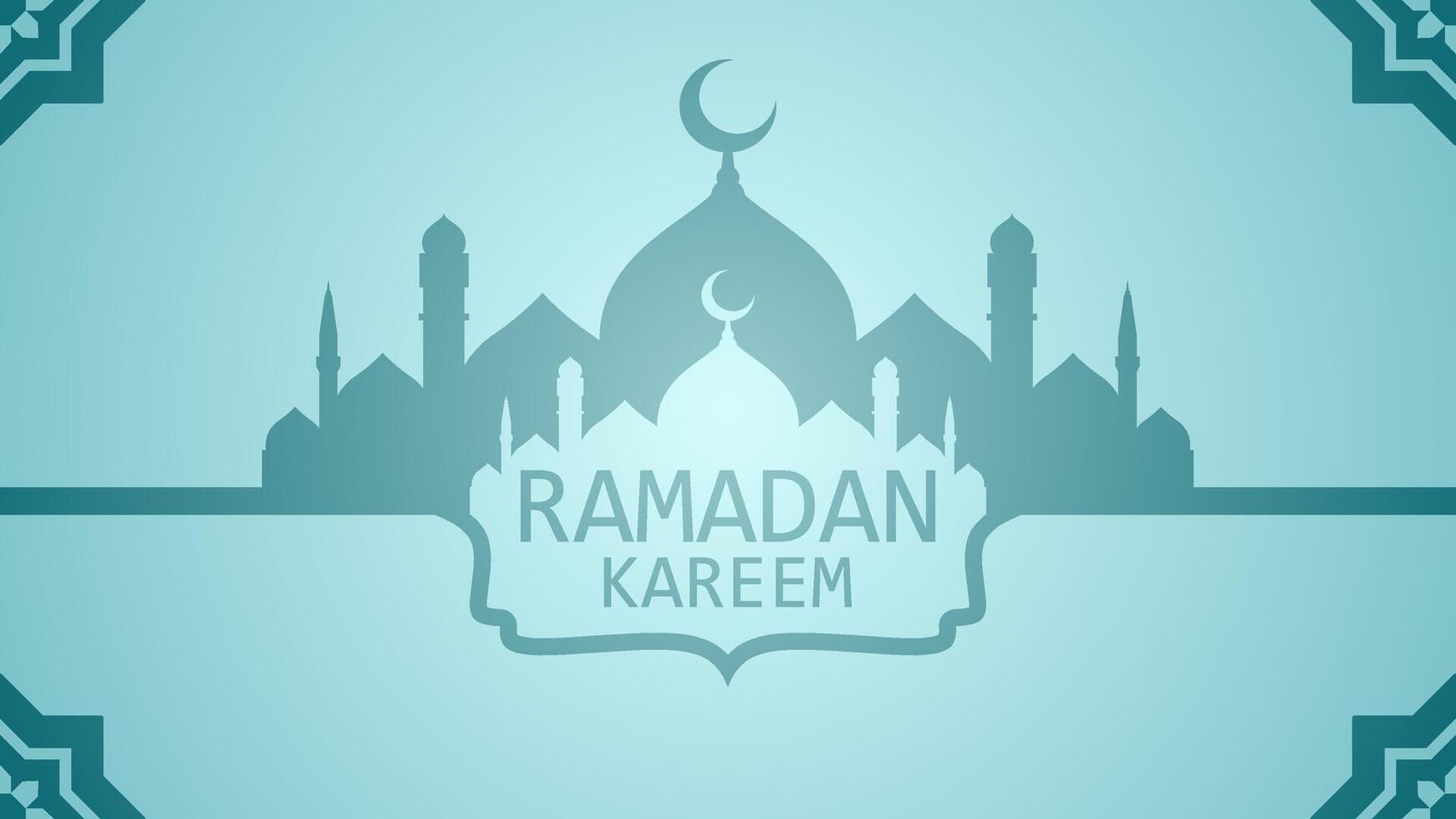 Ramadan un événement salutation vecteur Contexte. Islam salutation pour Ramadan fête ou islamique événement. islamique Contexte pour Ramadan, aïd, mubarak et musulman culture