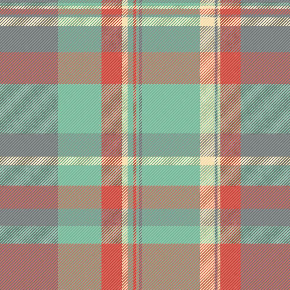 textile tartan modèle de Contexte plaid texture avec une sans couture vecteur vérifier tissu.