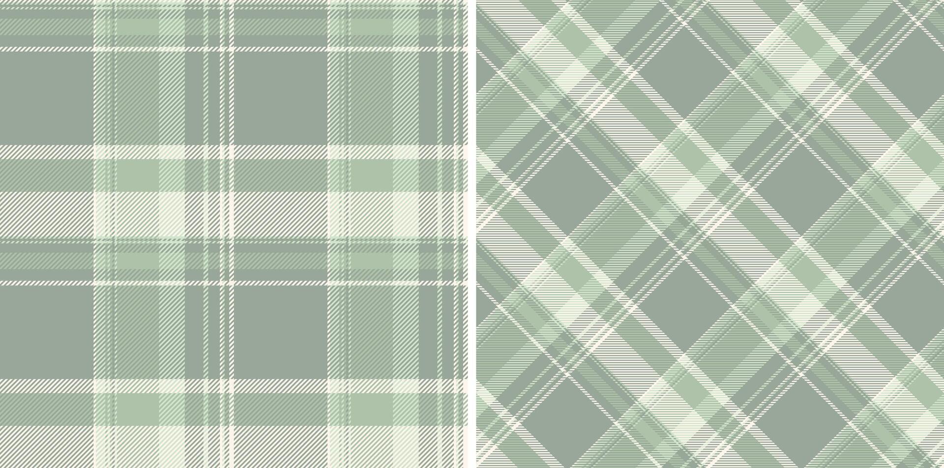 vérifier vecteur Contexte de tartan texture modèle avec une sans couture plaid textile tissu. ensemble dans pente couleurs. ruban artisanat idées.