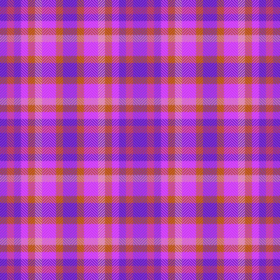 tricoter plaid en tissu tartan, achat textile sans couture modèle. site Internet vecteur vérifier texture Contexte dans violet et violet couleurs.