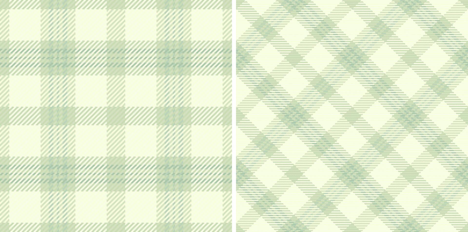 vecteur Contexte texture de tartan sans couture plaid avec une textile en tissu modèle vérifier. ensemble dans la nature couleurs de mixte tout droit bande conception.