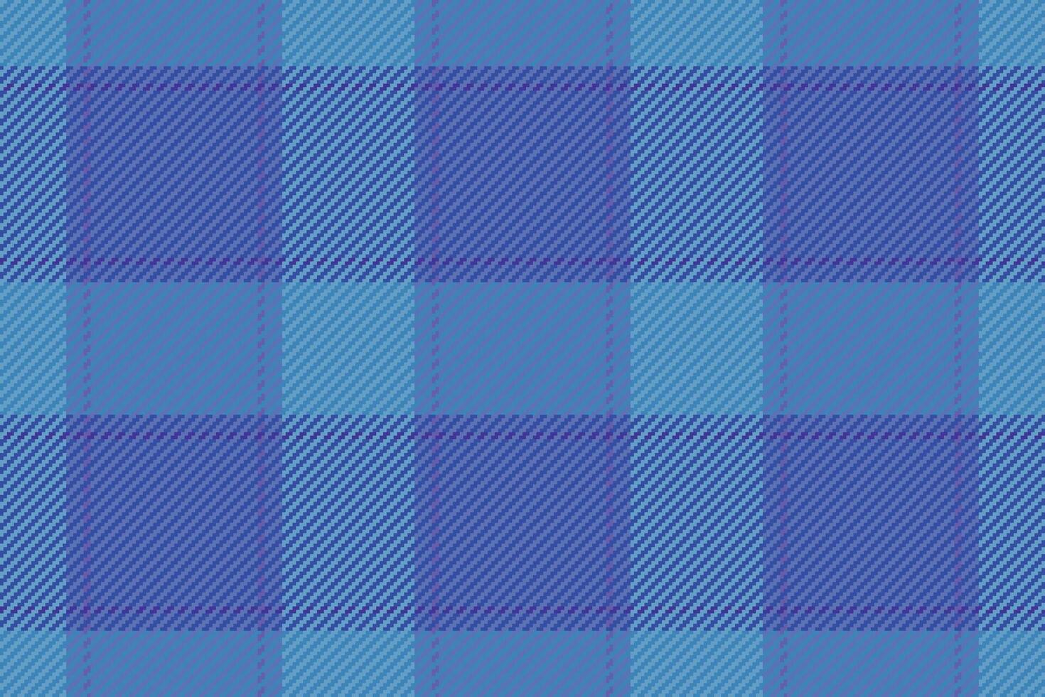 tartan vérifier modèle de textile texture sans couture avec une en tissu plaid vecteur Contexte.