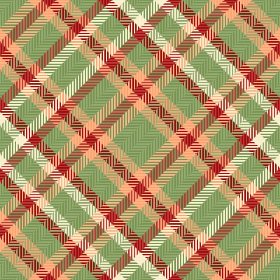 mince vérifier modèle transparent, chèques vecteur en tissu plaid. diamant tartan texture Contexte textile dans vert et rouge couleurs.