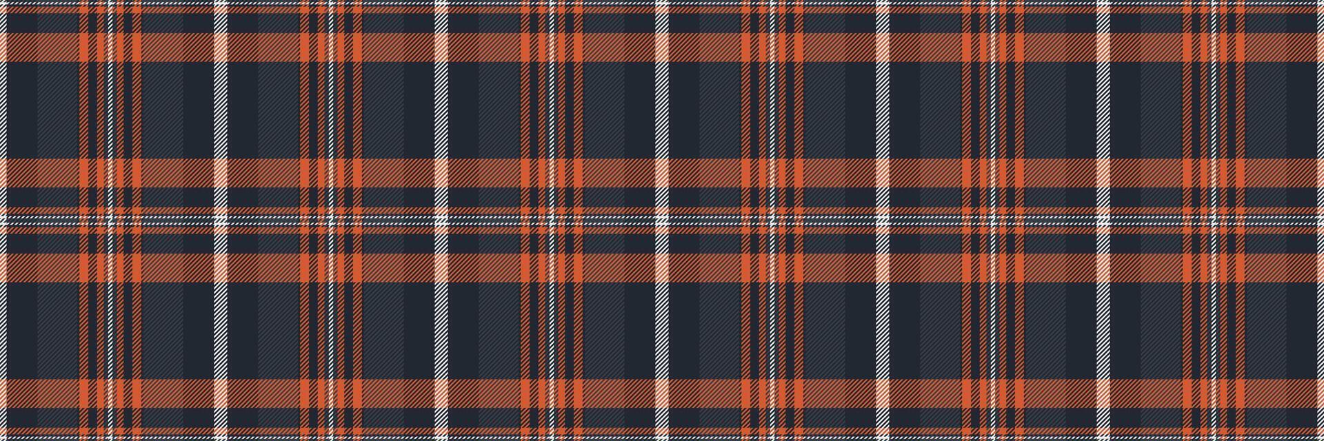 en haut modèle vecteur texture, élégant en tissu tartan vérifier. à manger plaid Contexte textile sans couture dans foncé et rouge couleurs.