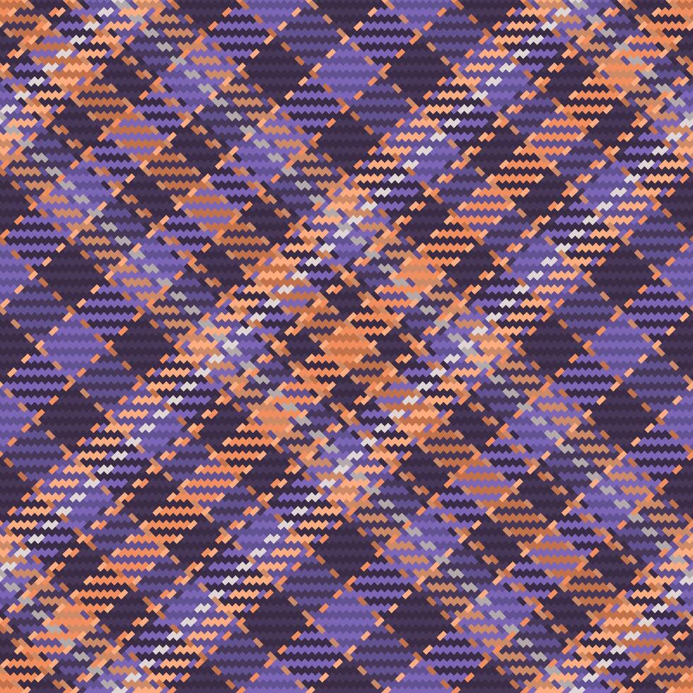 modèle sans couture de plaid tartan écossais. arrière-plan reproductible avec texture de tissu à carreaux. toile de fond de vecteur imprimé textile rayé.