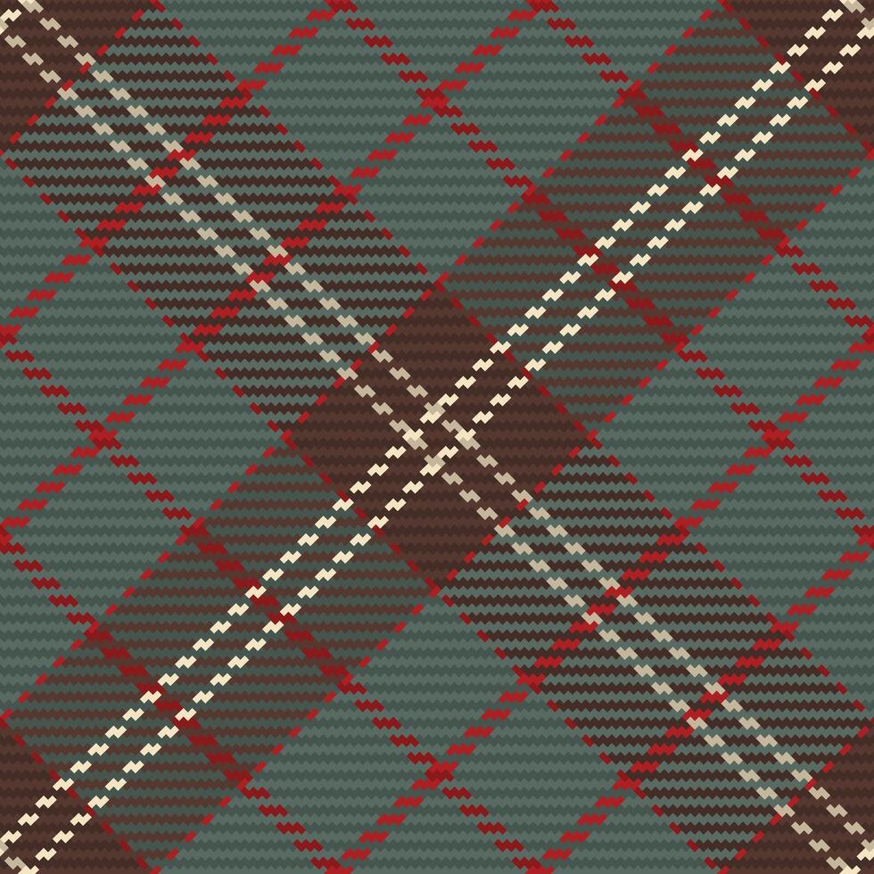 modèle sans couture de plaid tartan écossais. arrière-plan reproductible avec texture de tissu à carreaux. toile de fond de vecteur imprimé textile rayé.