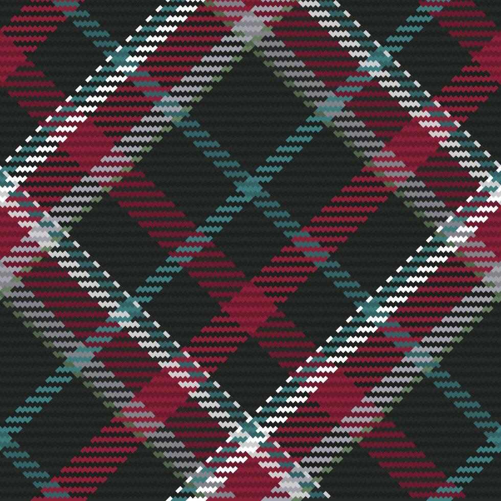 modèle sans couture de plaid tartan écossais. arrière-plan reproductible avec texture de tissu à carreaux. toile de fond de vecteur imprimé textile rayé.