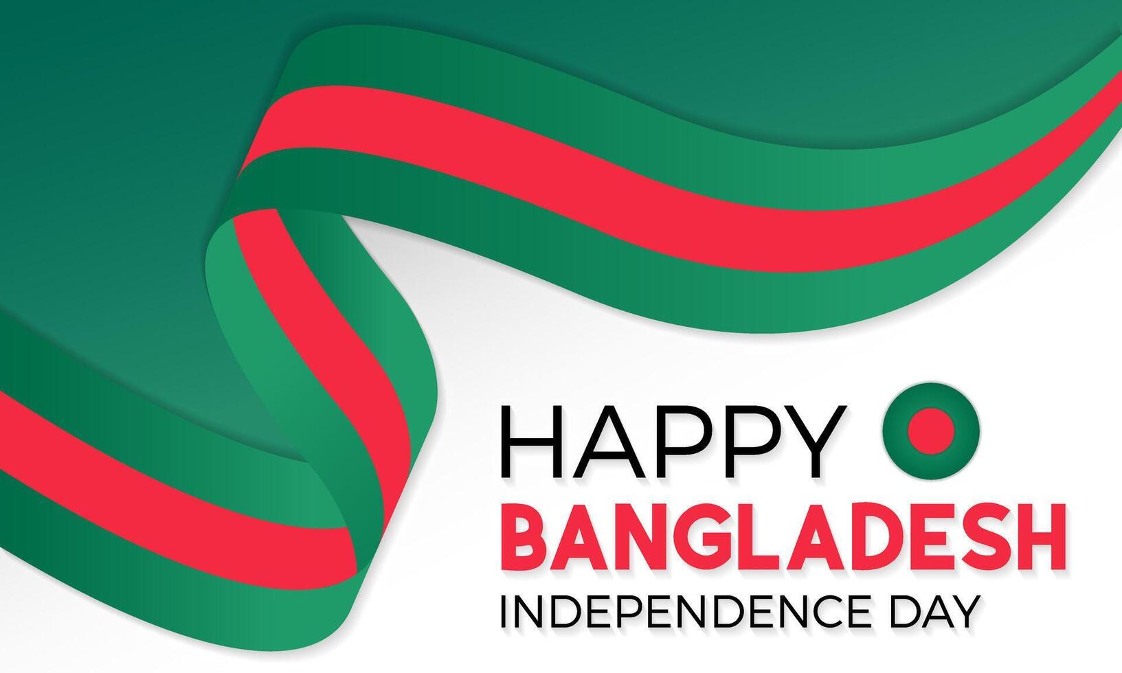 content bangladesh indépendance journée fête chaque année dans 26e mars. nationale vacances dans Bangladesh. vecteur illustration pour bannière, salutation carte, affiche avec Contexte.