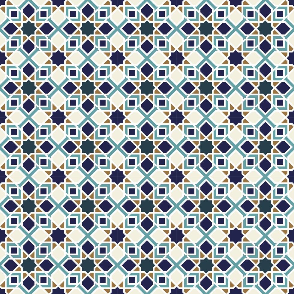 arabe modèle Contexte. islamique ornement vecteur. traditionnel arabe géométrie. vecteur