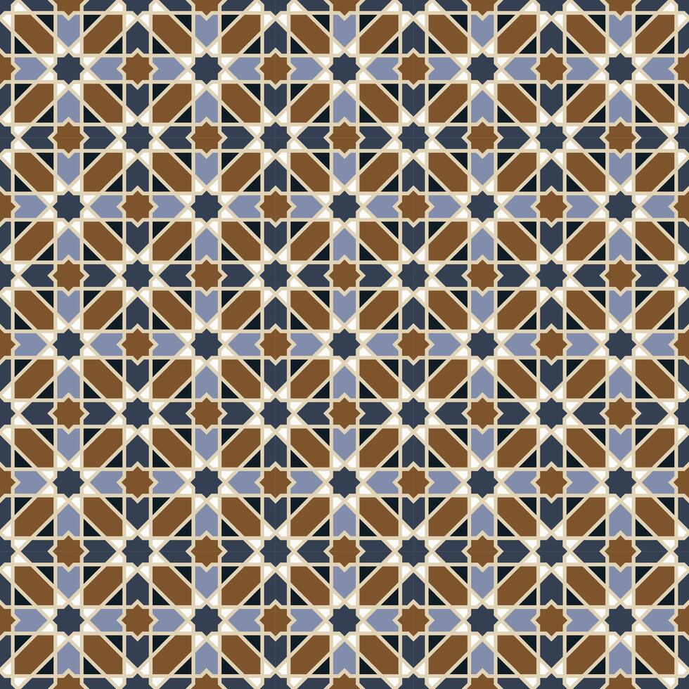 arabe modèle Contexte. islamique ornement vecteur. traditionnel arabe géométrie. vecteur