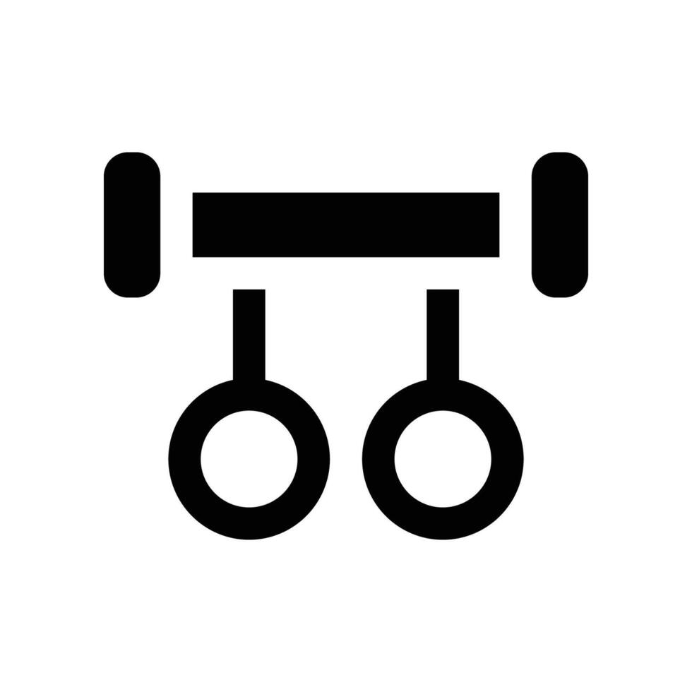 sport bague icône. vecteur glyphe icône pour votre site Internet, mobile, présentation, et logo conception.