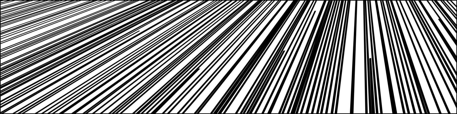 abstrait monochrome ligne art Contexte vecteur