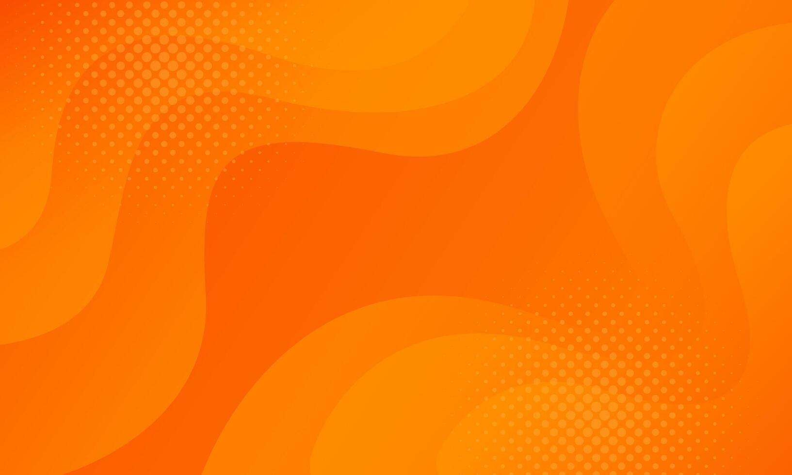 abstrait coloré Orange courbe arrière-plan, Orange pente dynamique fonds d'écran avec vague formes. adapté pour Ventes bannière modèles, événements, les publicités, la toile, et autres vecteur