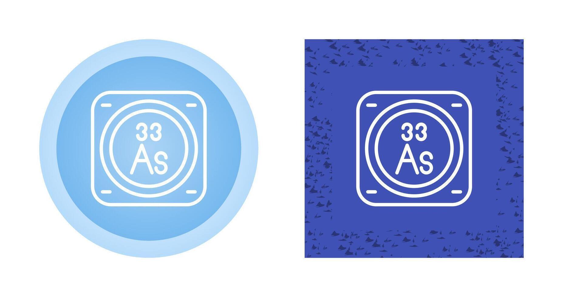 arsenic vecteur icône