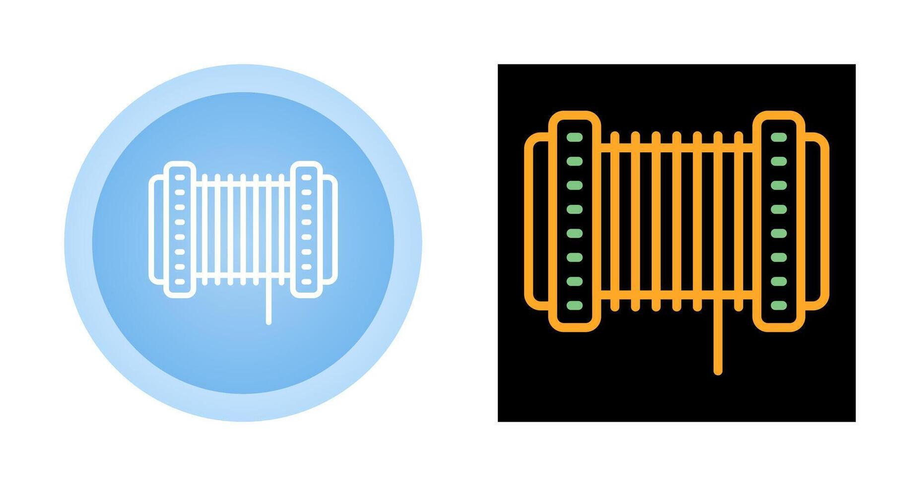 câble bobine vecteur icône