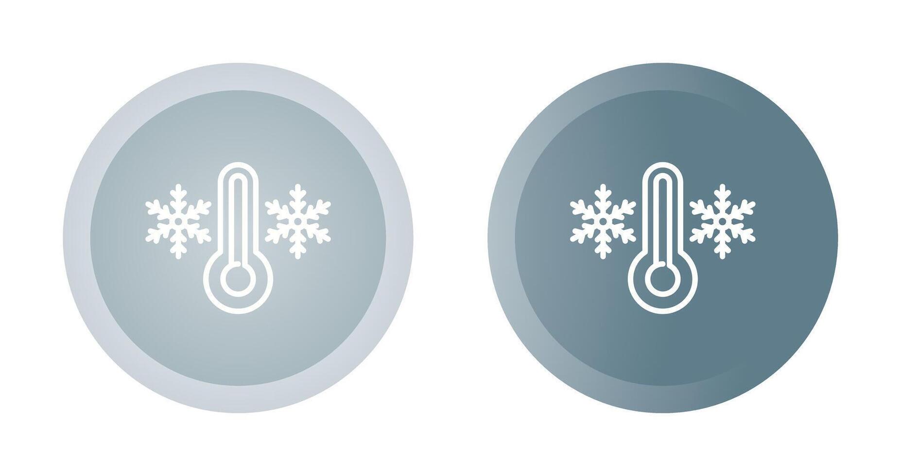 icône de vecteur de thermomètre