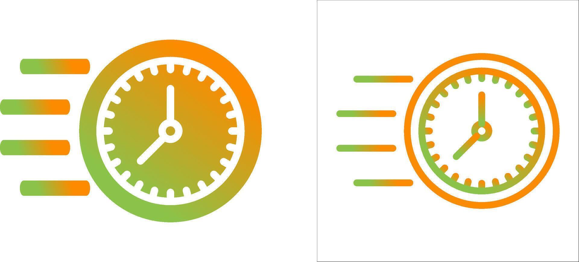 icône de vecteur de gestion du temps