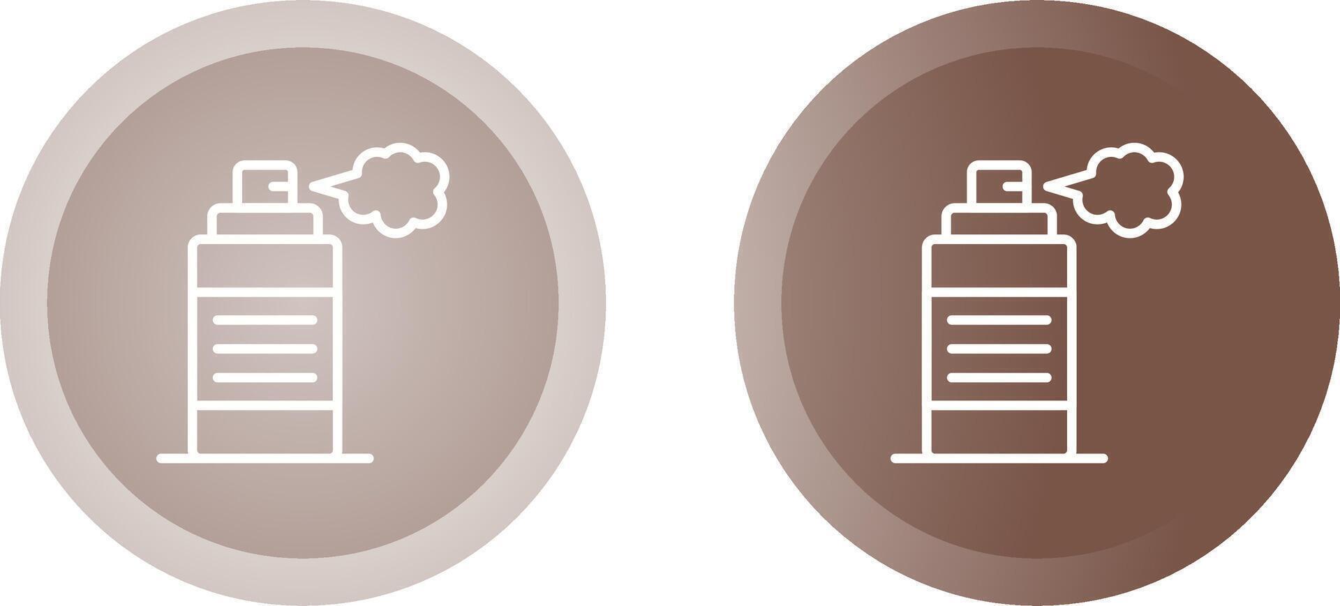 icône de vecteur de peinture en aérosol