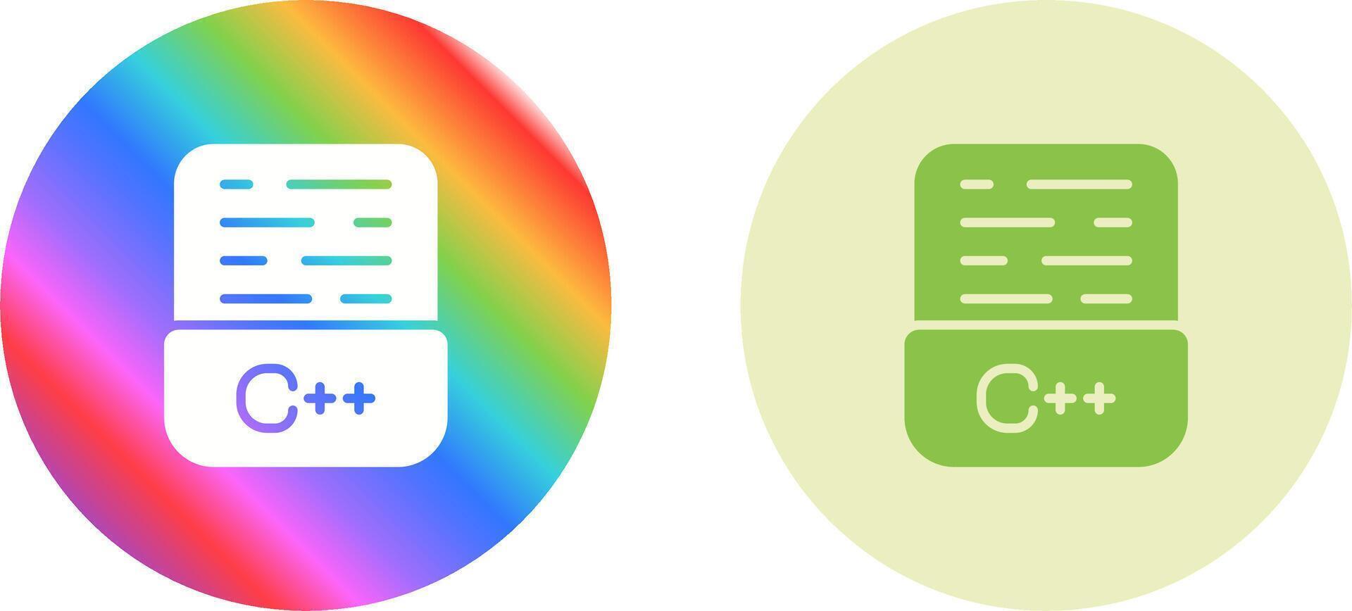 icône de vecteur de langage de programmation