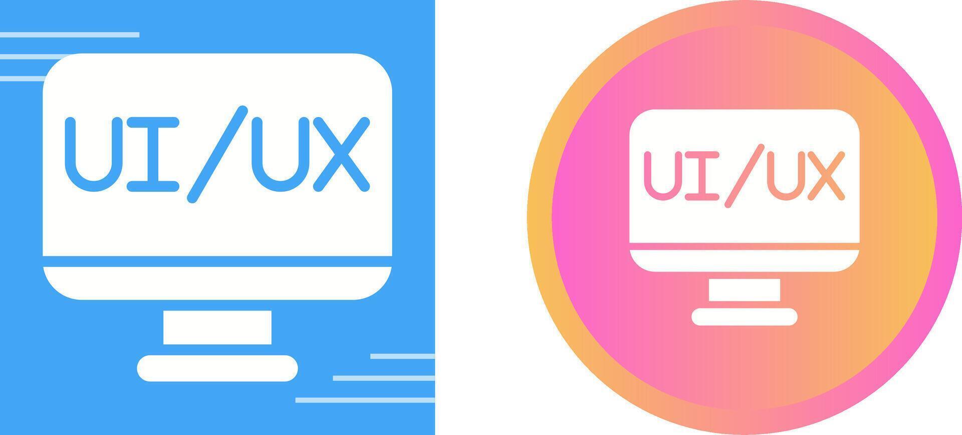 ux ui vecteur icône