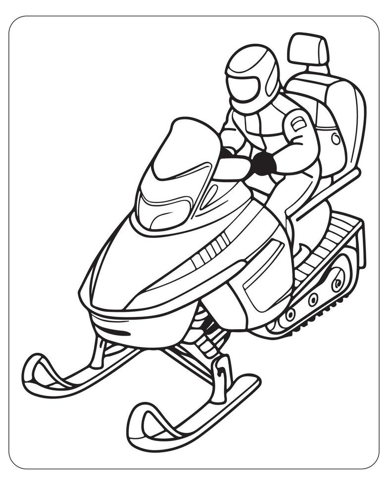 transport coloration pages, véhicule coloration pages, véhicule illustration vecteur