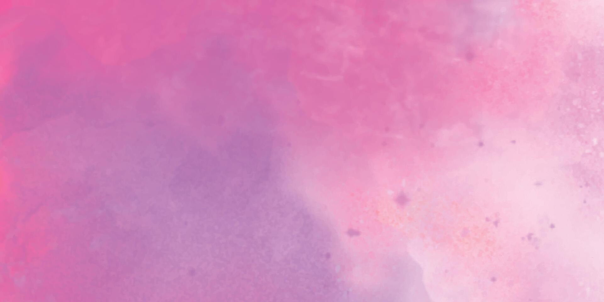 coloré Contexte texture. pastel rose et violet aquarelle Contexte texture. vecteur