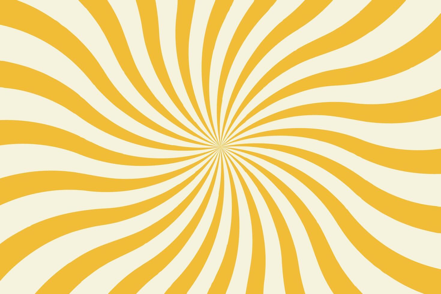 illustration ancien rétro rayons de soleil Contexte avec des rayons vecteur