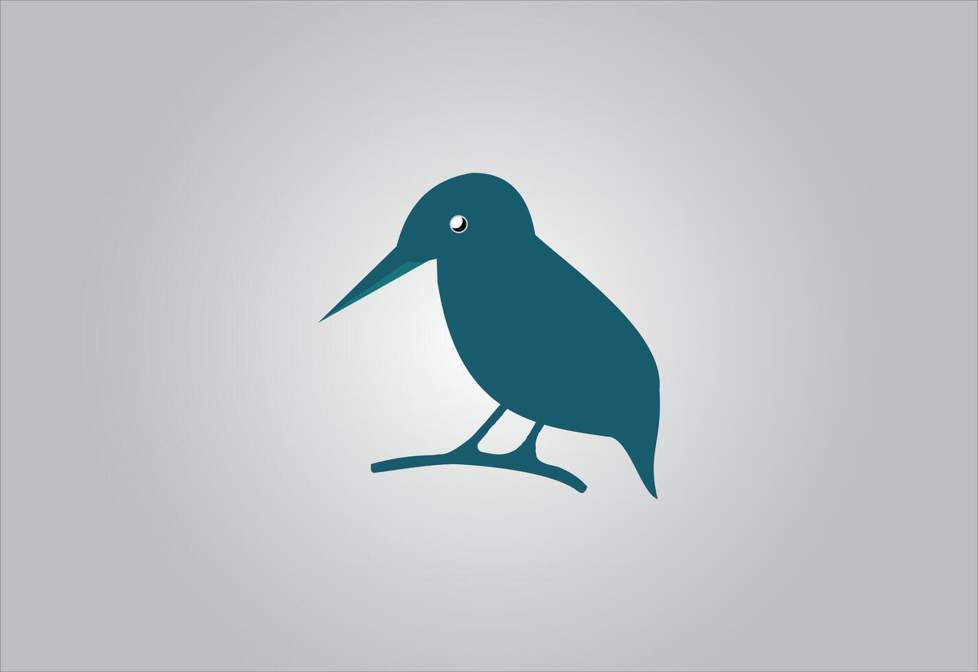 abstrait oiseau logo conception vecteur illustration