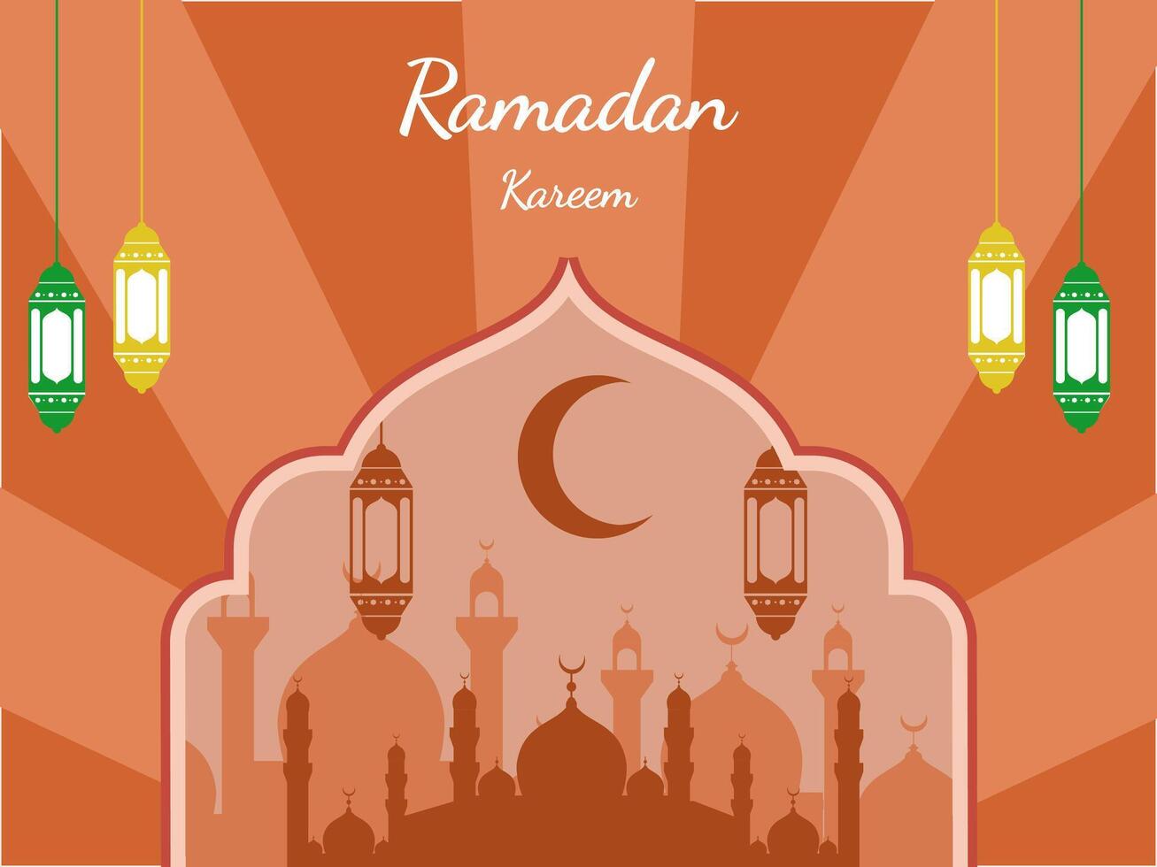 Ramadan Contexte et modèle vecteur