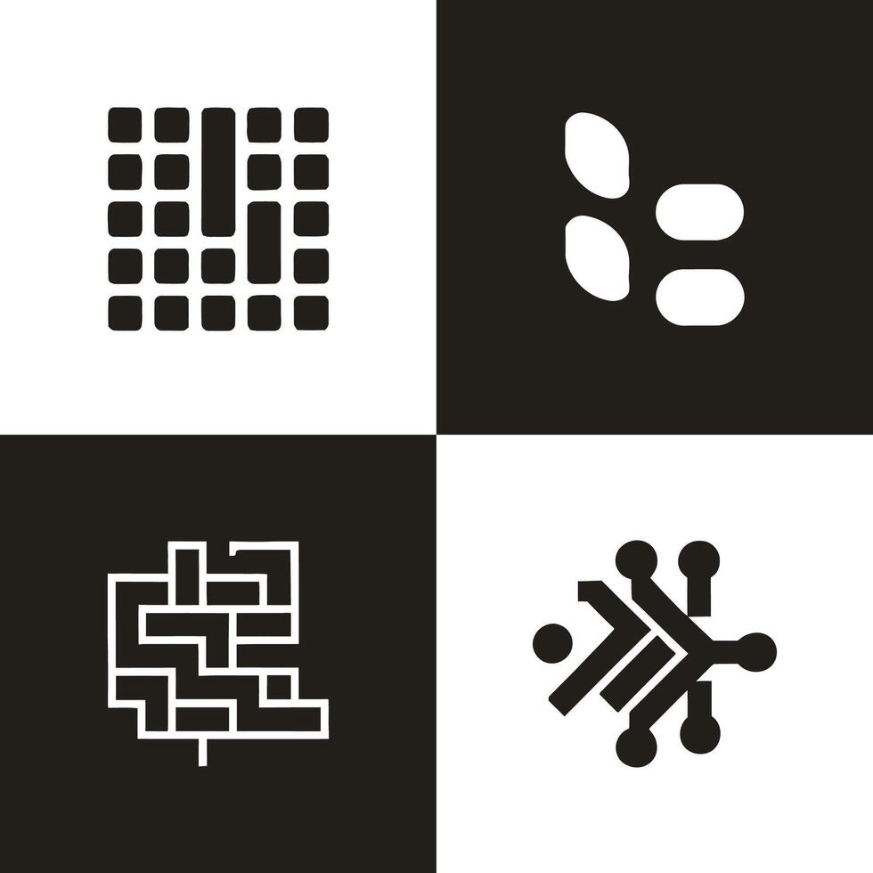 polyvalent et moderne vecteur logo dessins collection
