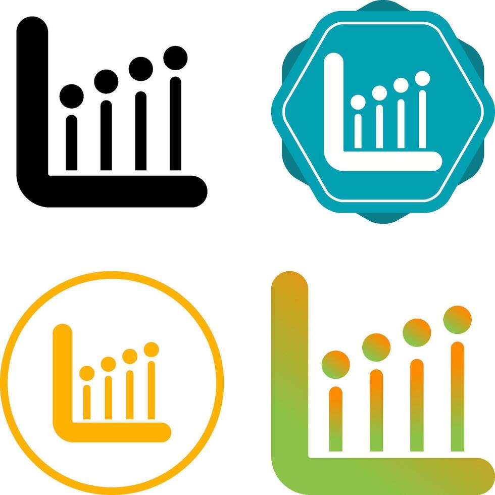 icône de vecteur de statistiques
