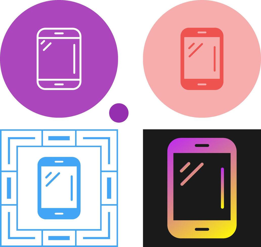 icône de vecteur de smartphone