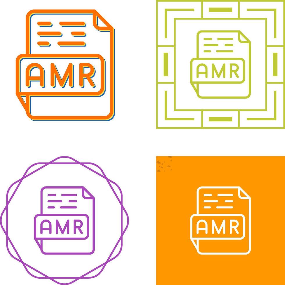 amr vecteur icône