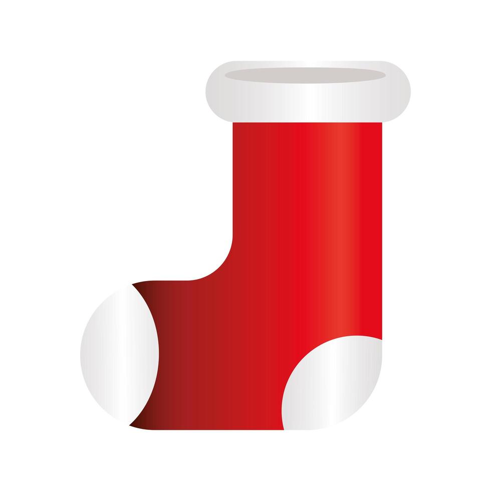 joyeux noël santas boot vector design