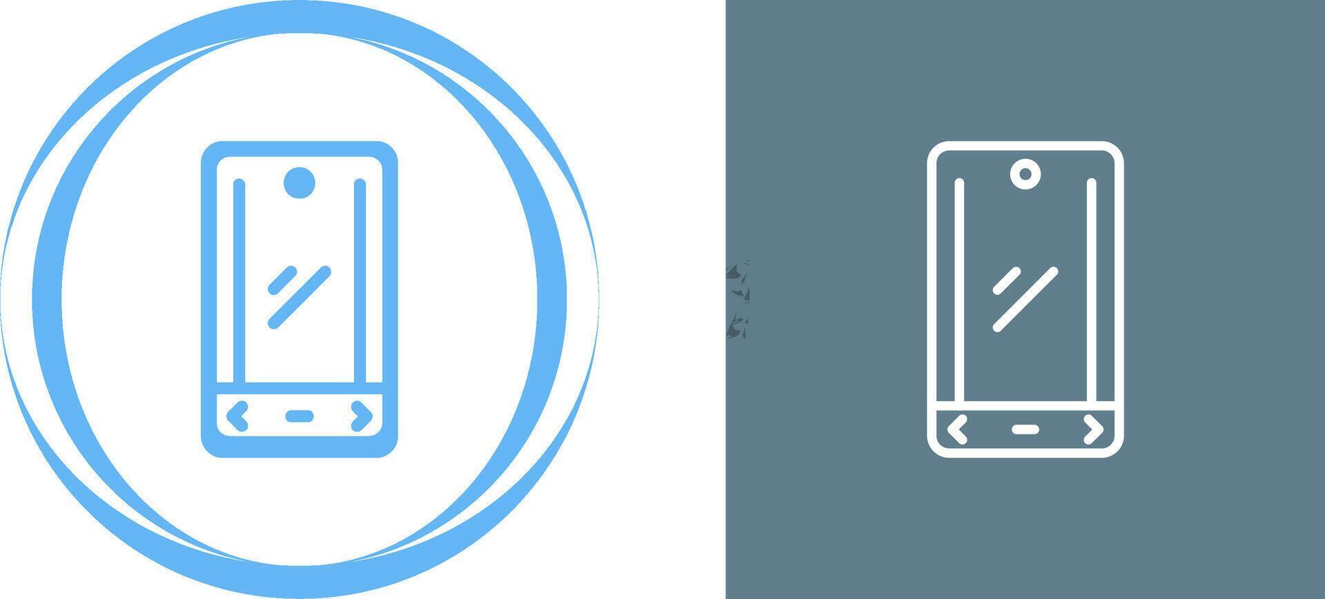 icône de vecteur de smartphone