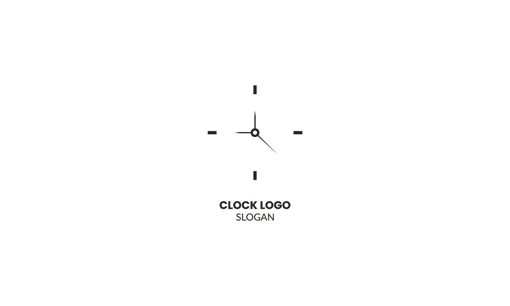 une visuel représentation de notre marques histoire, notre l'horloge logo est une testament à notre héritage. vecteur