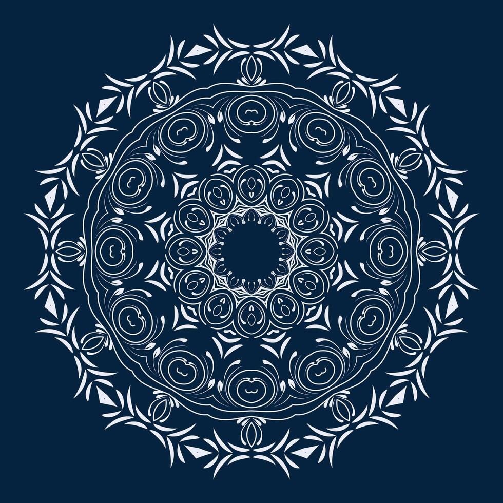 gratuit vecteur luxe graphique art arabe mandala conception