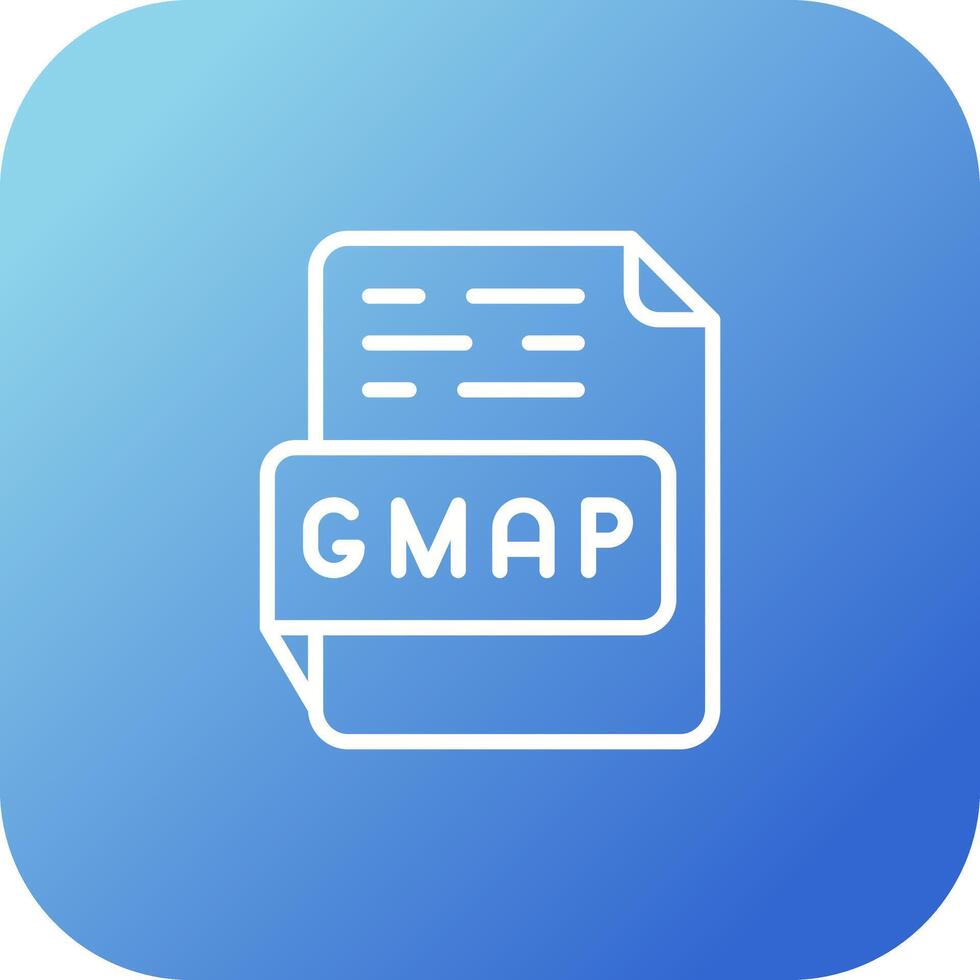 gmap vecteur icône