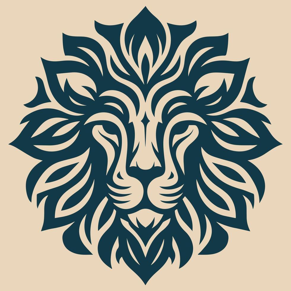 illustration vecteur graphique de Lion tête modèle conception. parfait pour une entreprise logo.