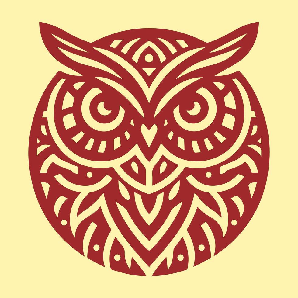 illustration vecteur graphique de hibou modèle conception. parfait pour éducation entreprise logo conception.