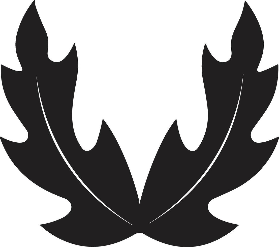 feuille et fleur logo pour yoga dans moderne minimal style vecteur