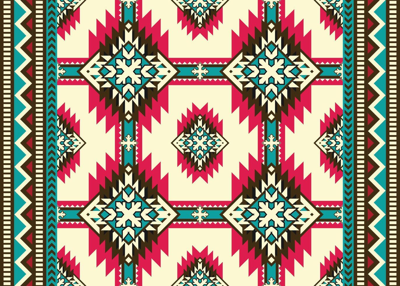 aztèque tribal géométrique ethnique sans couture modèle. ancien originaire de américain africain mexicain. ethnique Oriental vecteur Contexte. traditionnel ornement. conception textile, tissu, vêtements, rideau, emballage.