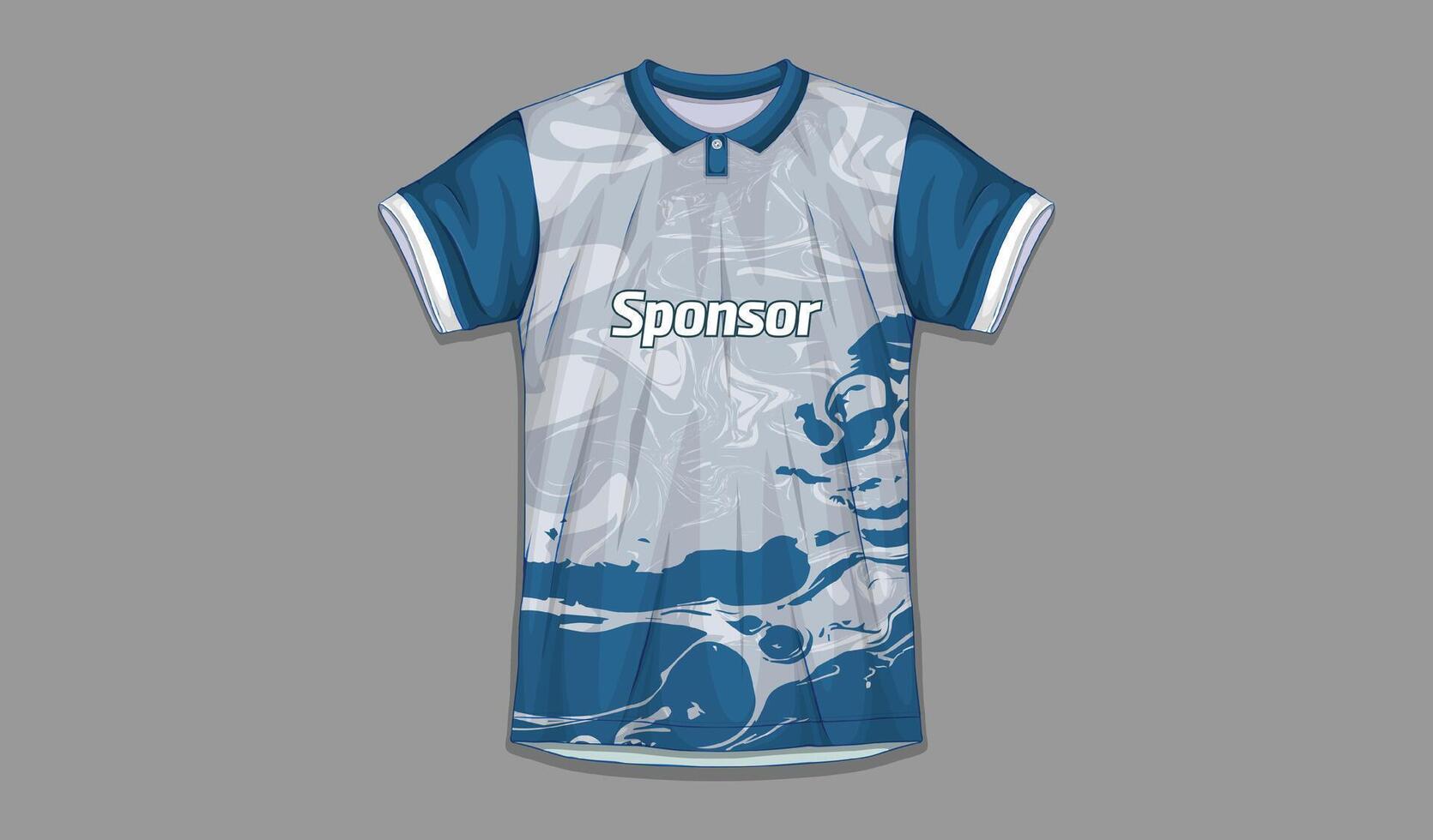 conception de maillot de football pour la sublimation, conception de t-shirt de sport vecteur