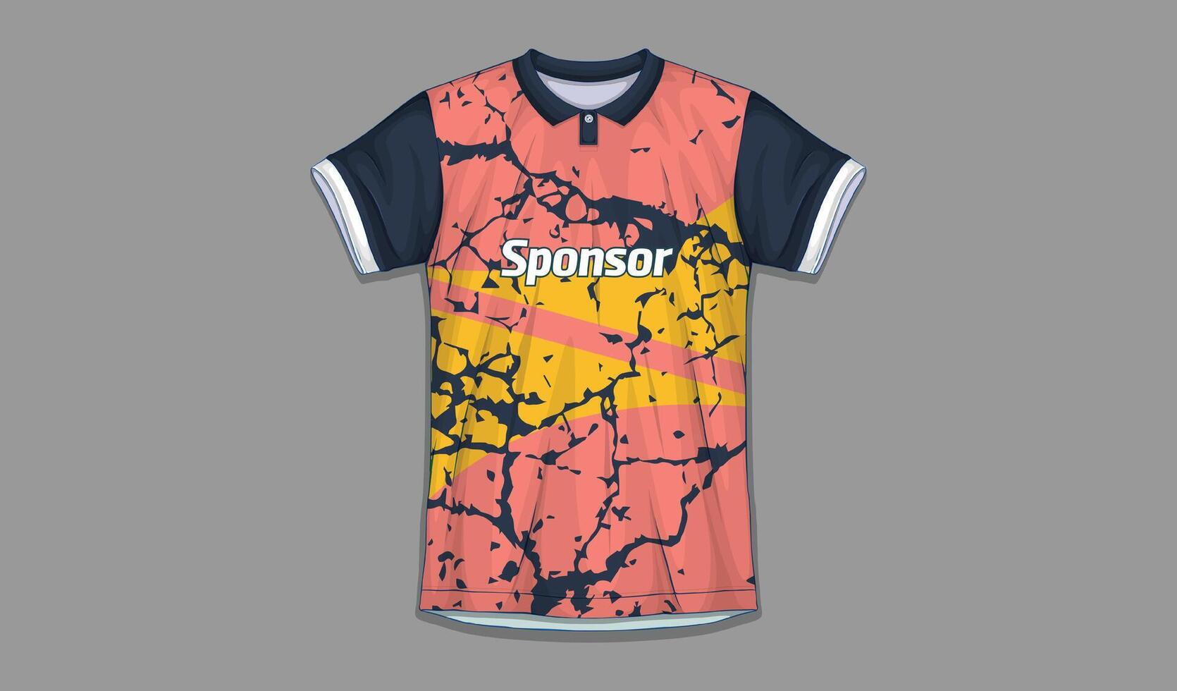 conception de maillot de football pour la sublimation, conception de t-shirt de sport vecteur