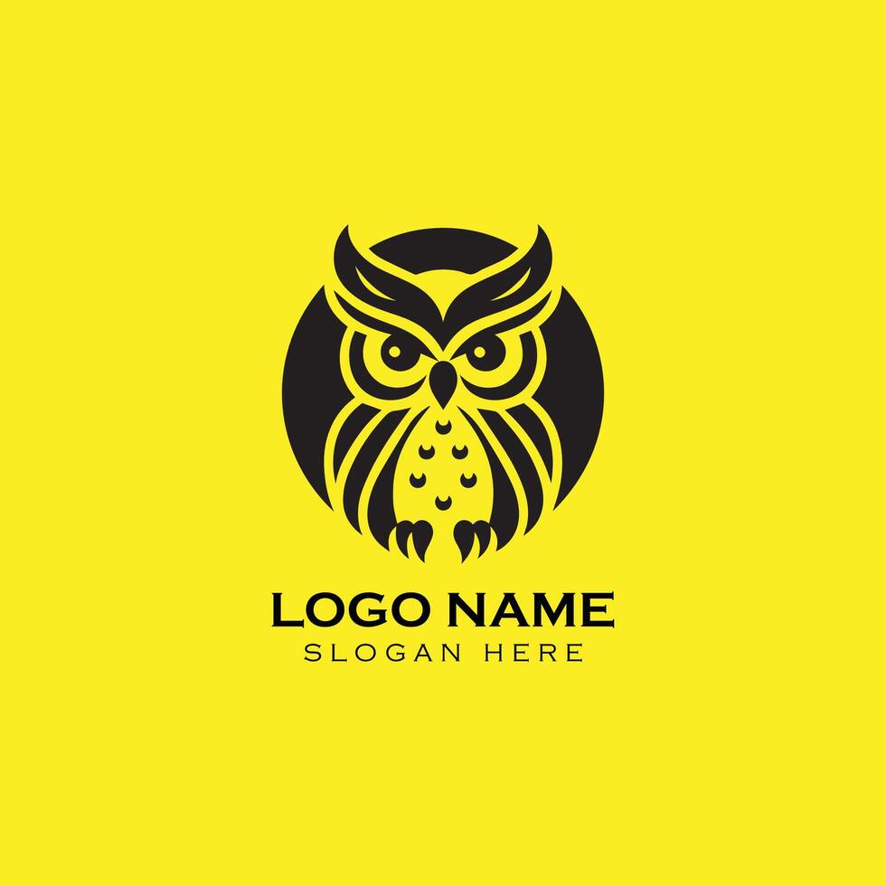 logo hibou prof images vecteur