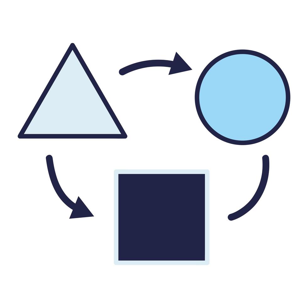 adaptabilité compétences de vie vecteur