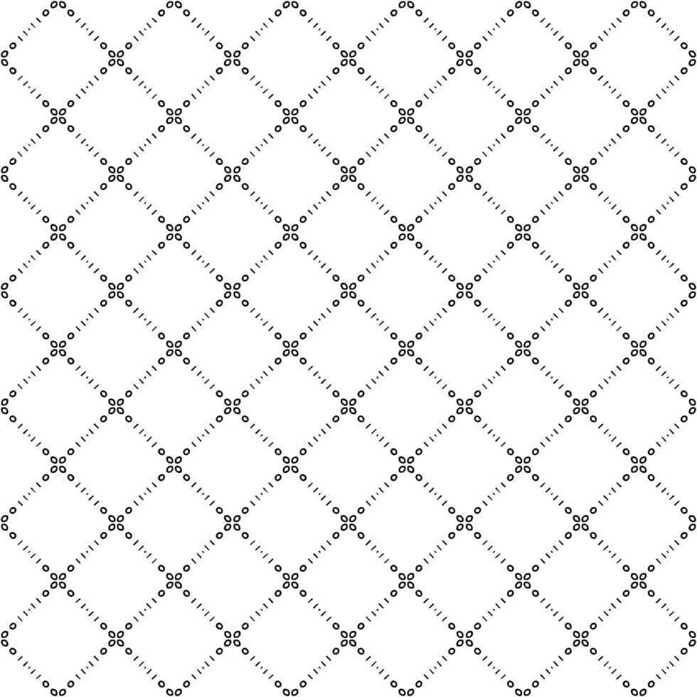 motif abstrait sans couture noir et blanc. arrière-plan et toile de fond. conception ornementale en niveaux de gris. vecteur