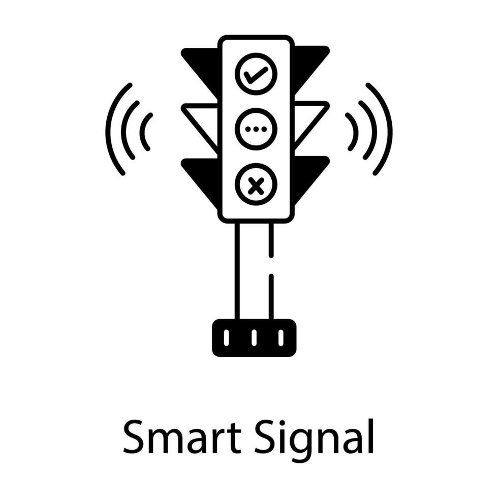 représentant intelligent gadgets et bâtiments vecteur