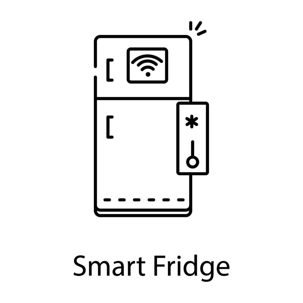 représentant intelligent gadgets et bâtiments vecteur